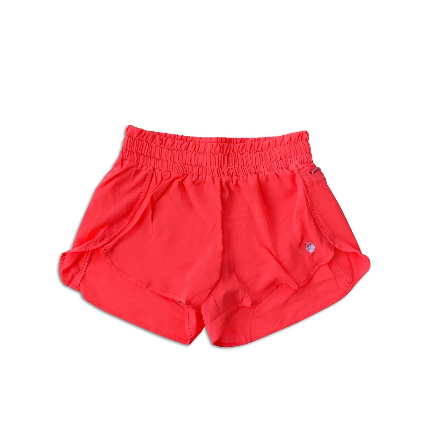 Women's Liner Track Shorts - Hot Pink sold by Flex Living