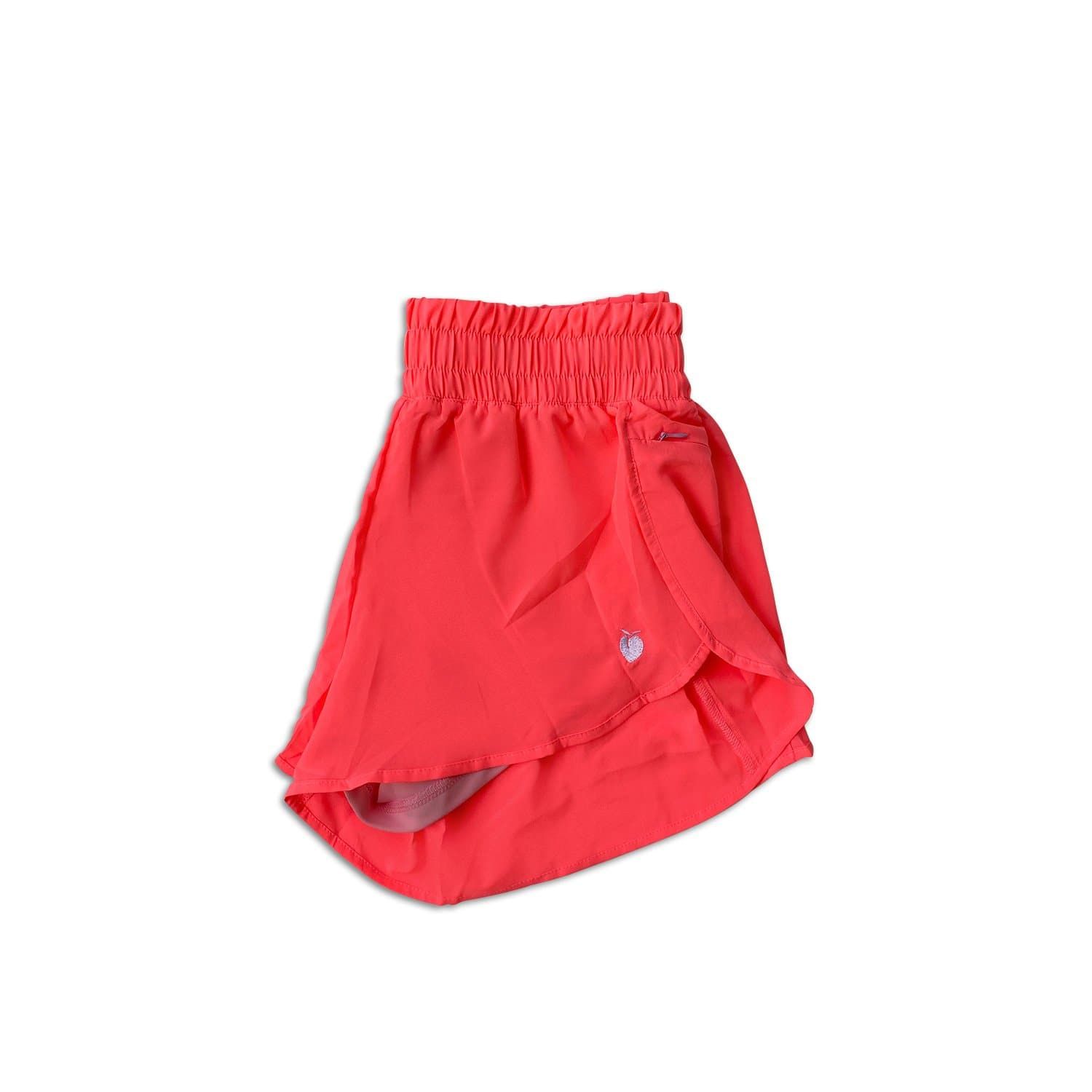 Women's Liner Track Shorts - Hot Pink sold by Flex Living product image thumbnail 3