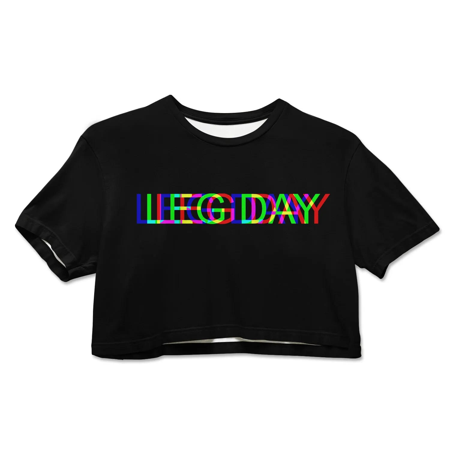 Cotton Crop Tee - Leg Day sold by Flex Living