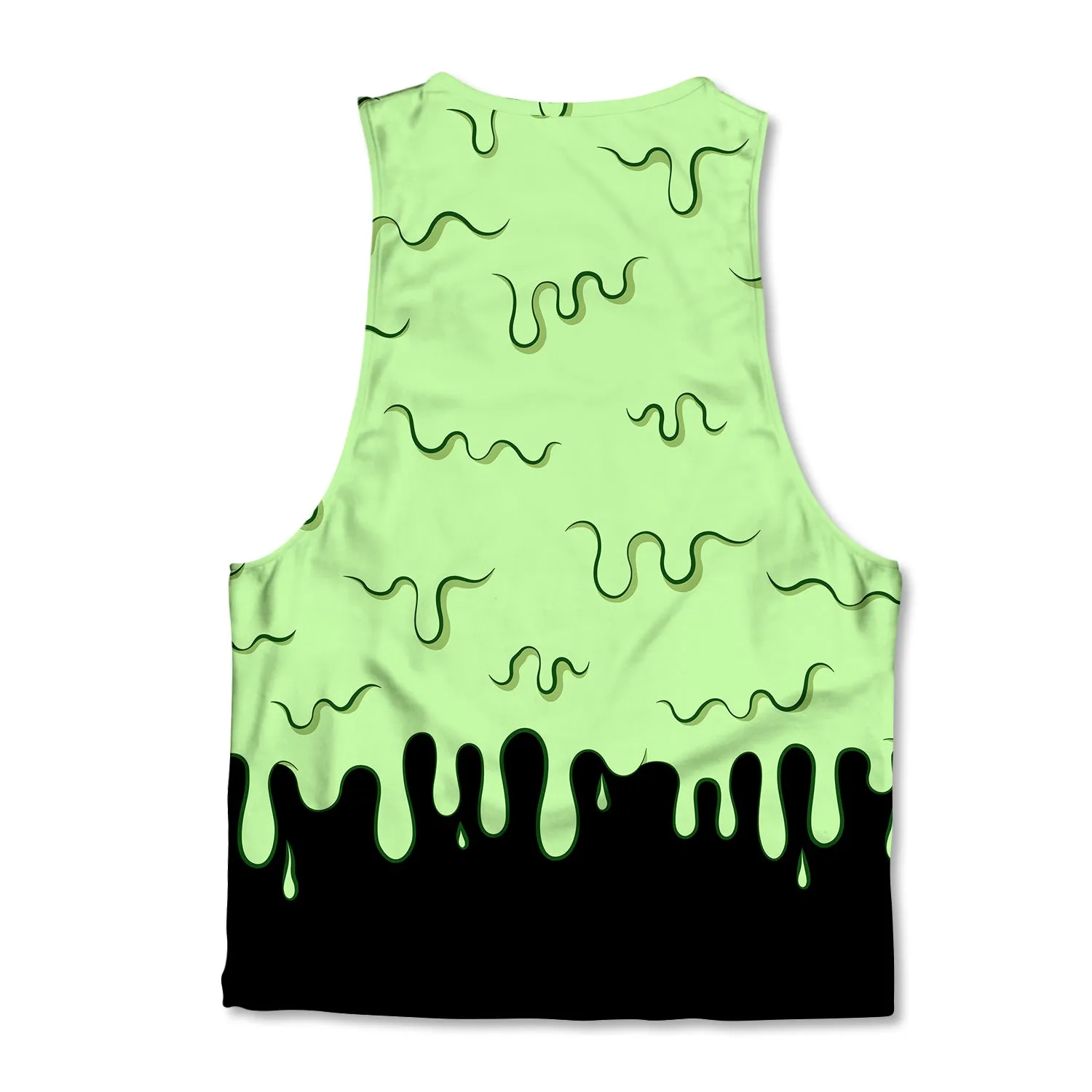 Printed Muscle Tank - Gymbusters sold by Flex Living product image thumbnail 2