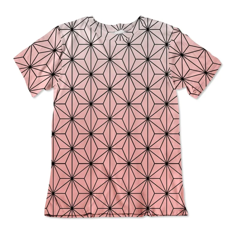 Unisex Cotton Tee - Nezuka sold by Flex Living