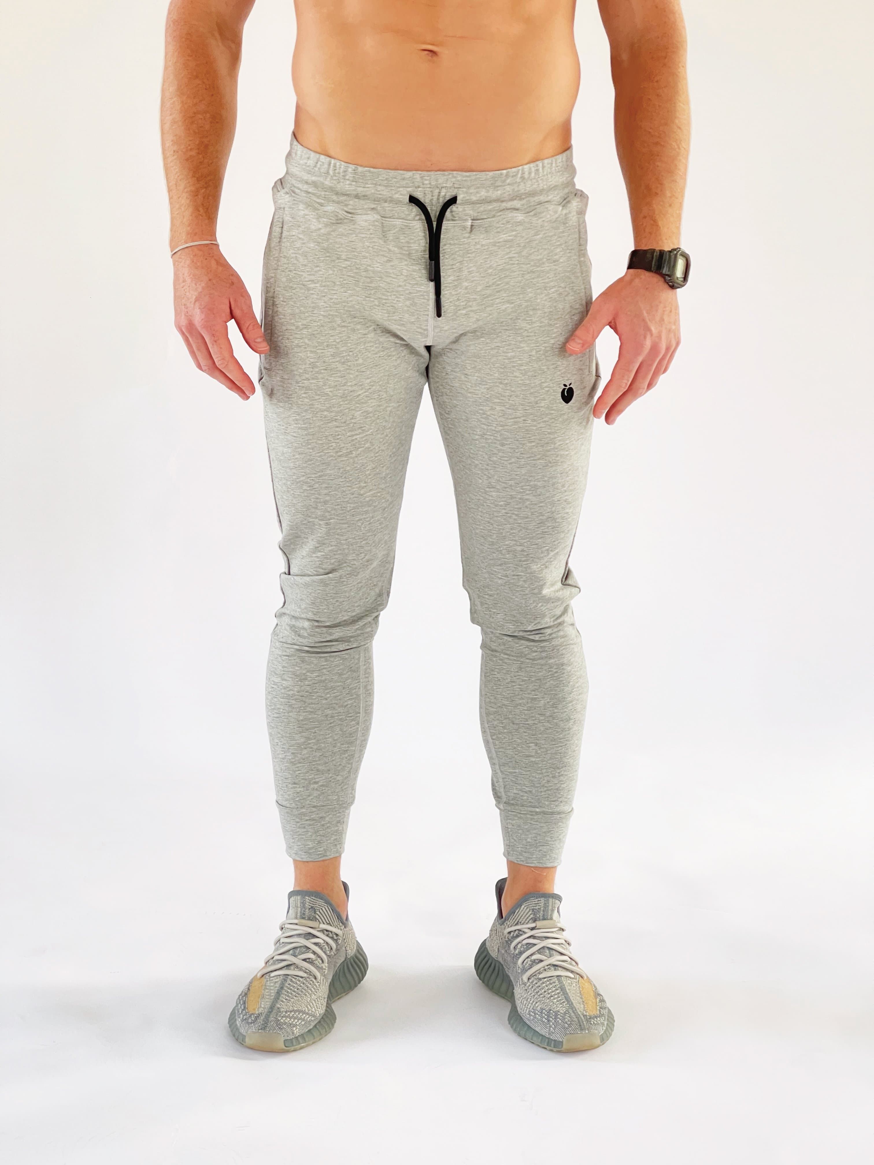 Men's Joggers - Heather Gray sold by Flex Living product image thumbnail 5