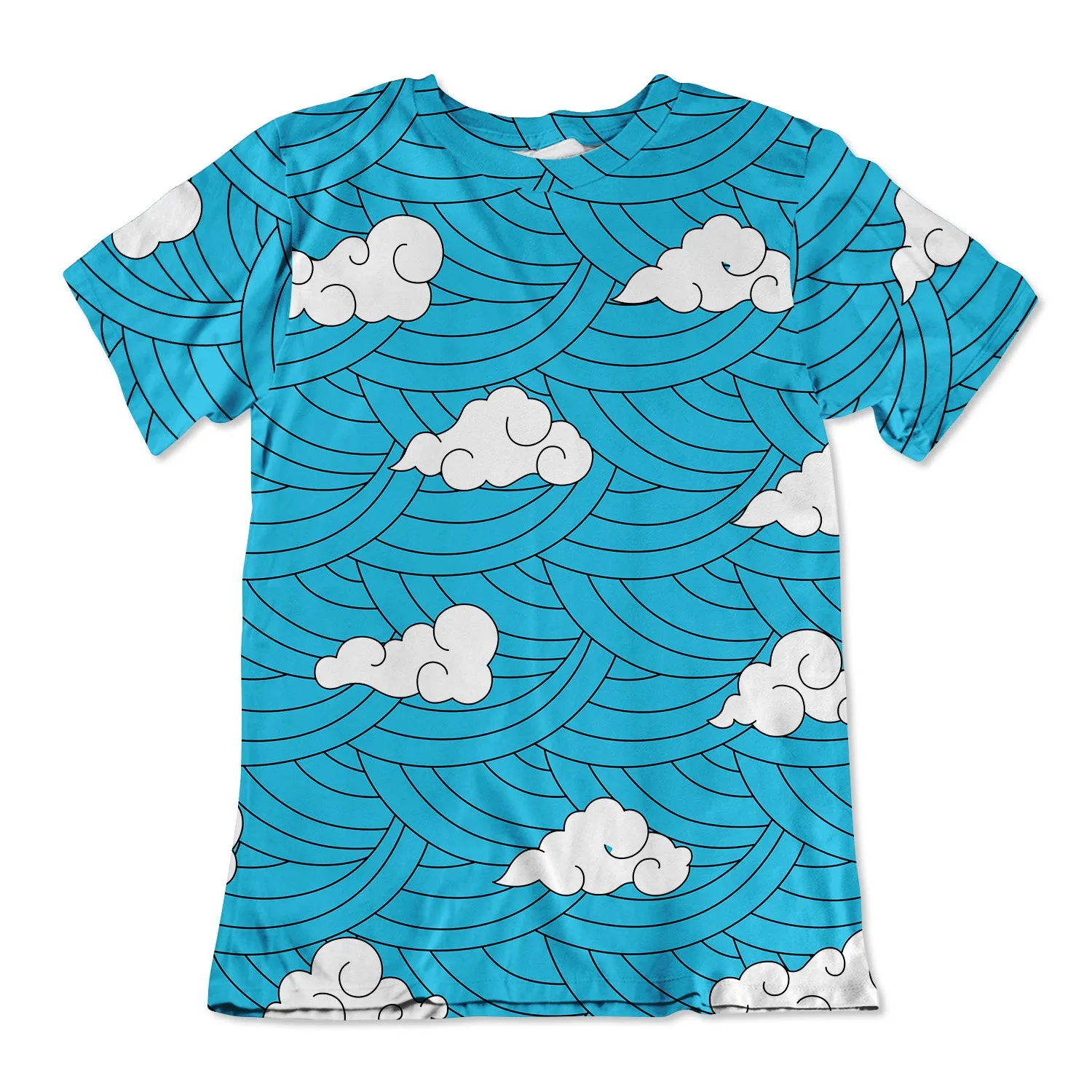 Unisex Cotton Tee - Water Breathing sold by Flex Living