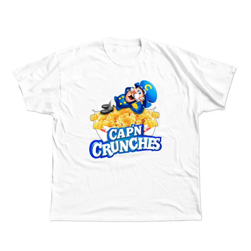 Cap'n Crunch Premium Tee sold by Flex Living