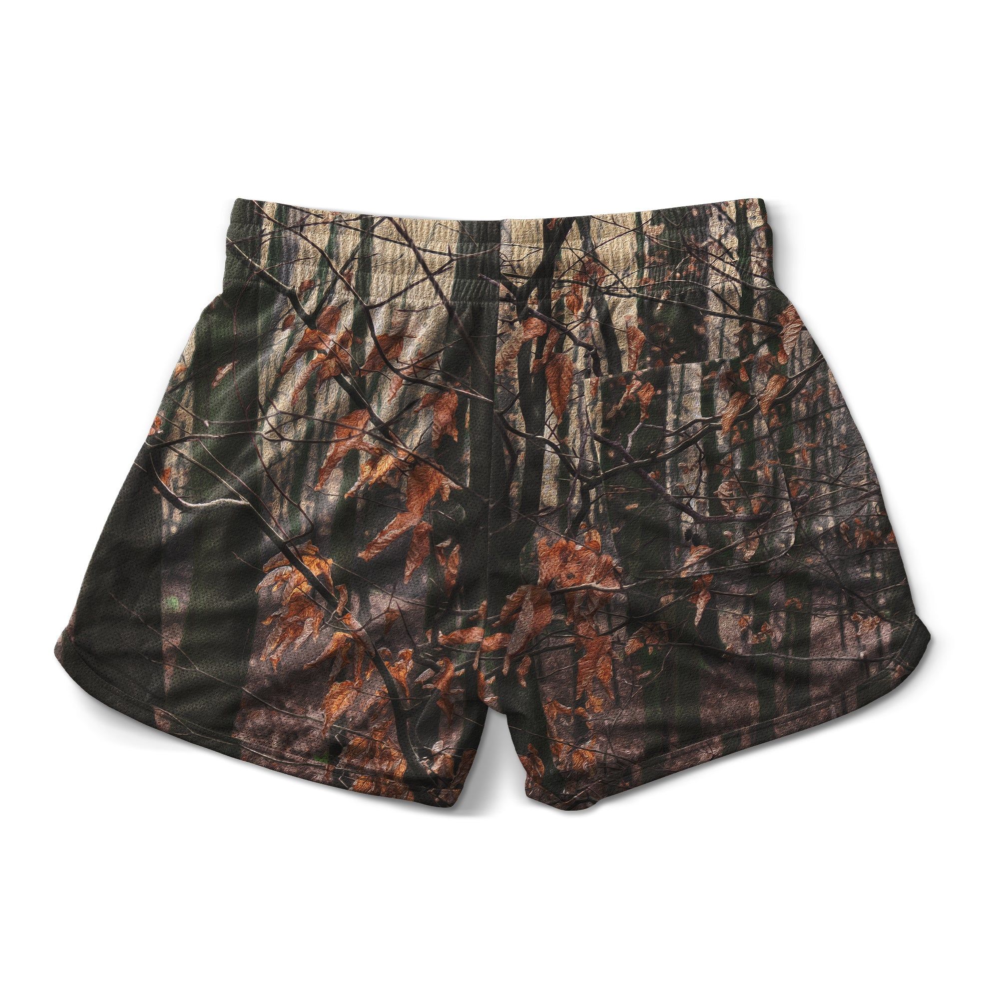Muay Thai Shorts - Autumn Camouflage sold by Flex Living product image thumbnail 3