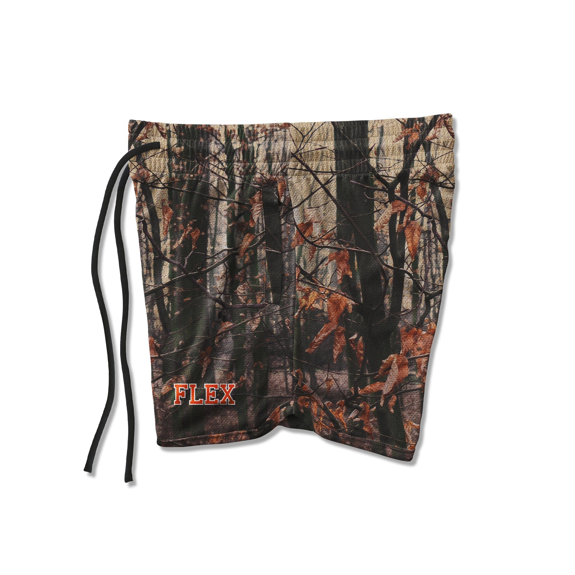 Muay Thai Shorts - Autumn Camouflage sold by Flex Living product image thumbnail 2