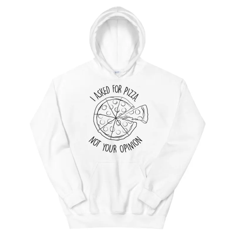 I Asked For Pizza Hoodie sold by Flex Living