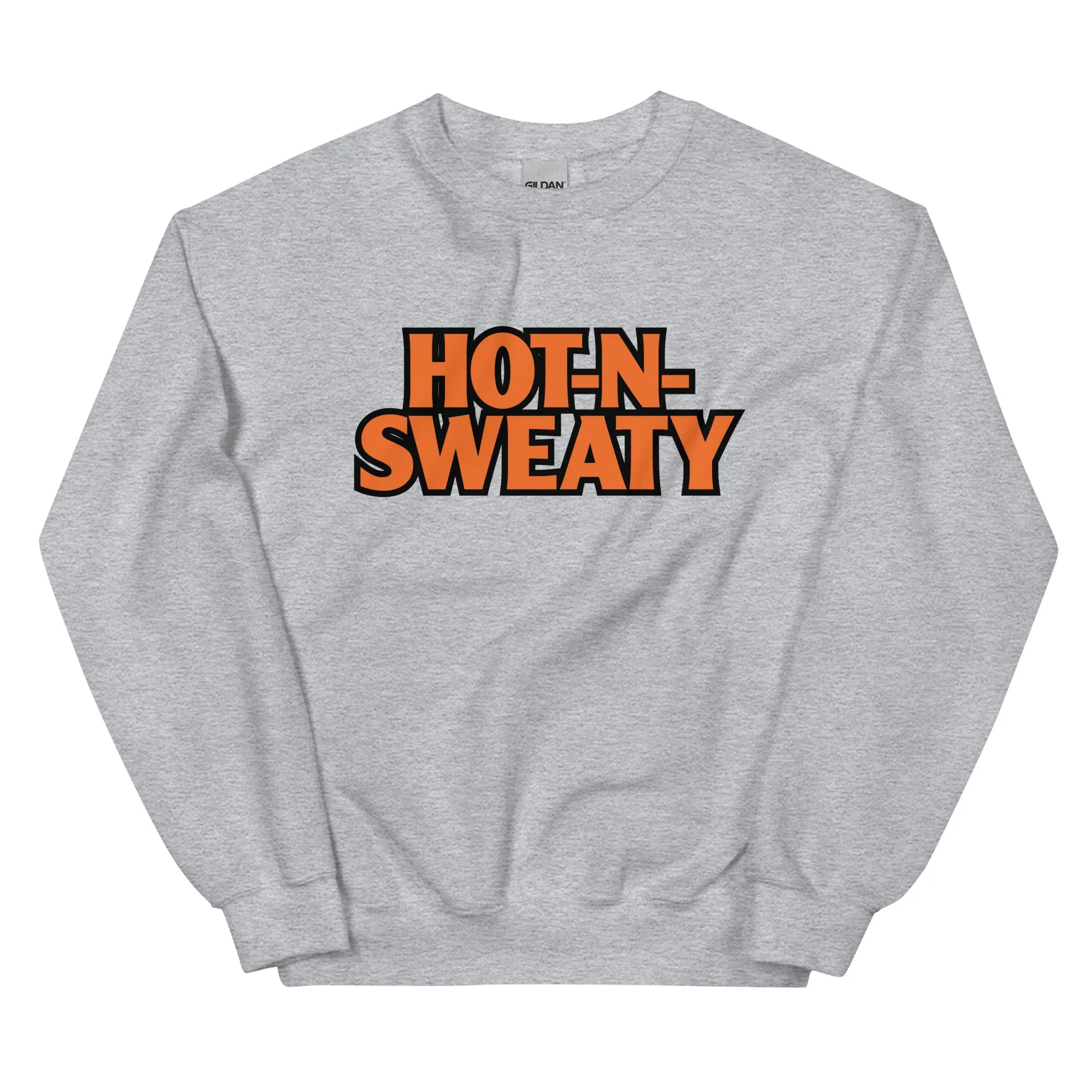 Hot N Sweaty Unisex Sweatshirt sold by Flex Living product image thumbnail 5