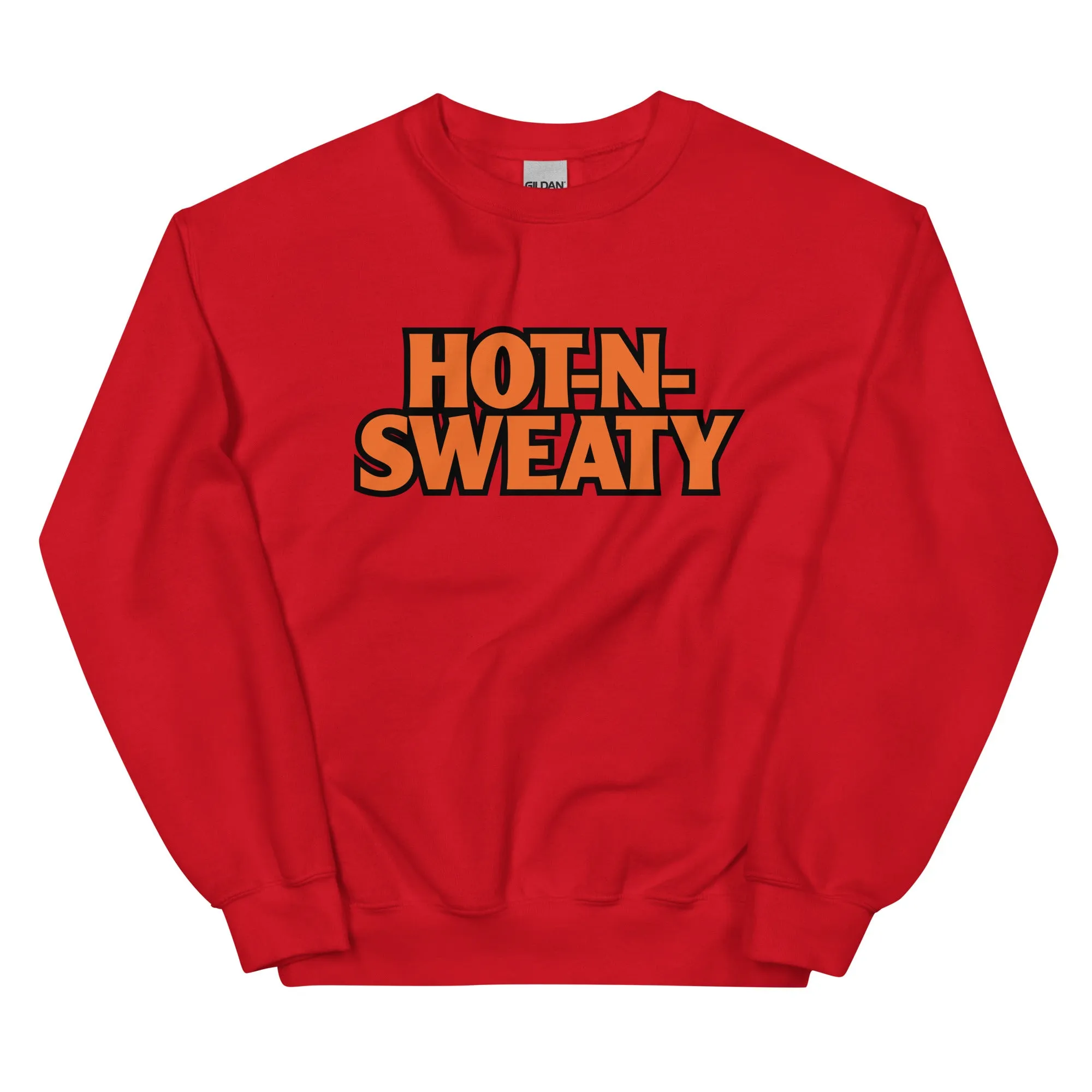 Hot N Sweaty Unisex Sweatshirt sold by Flex Living product image thumbnail 3