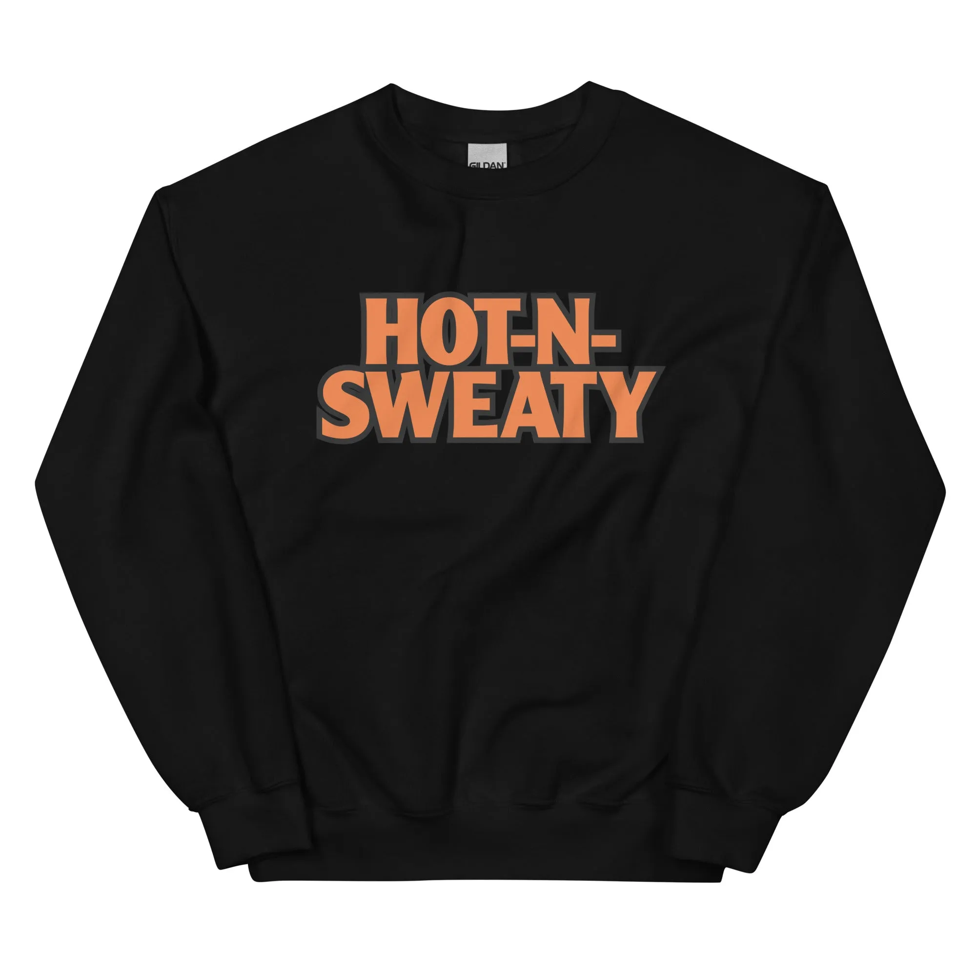 Hot N Sweaty Unisex Sweatshirt sold by Flex Living