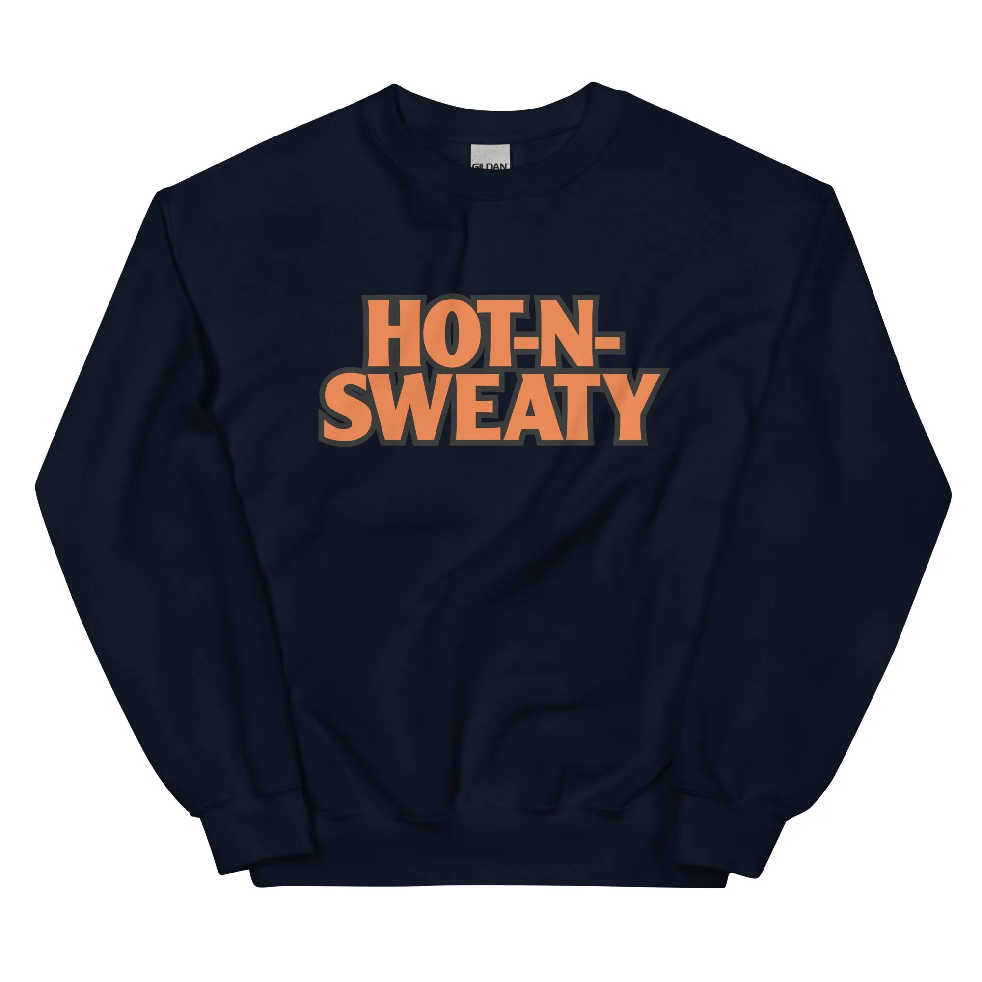 Hot N Sweaty Unisex Sweatshirt sold by Flex Living product image thumbnail 2