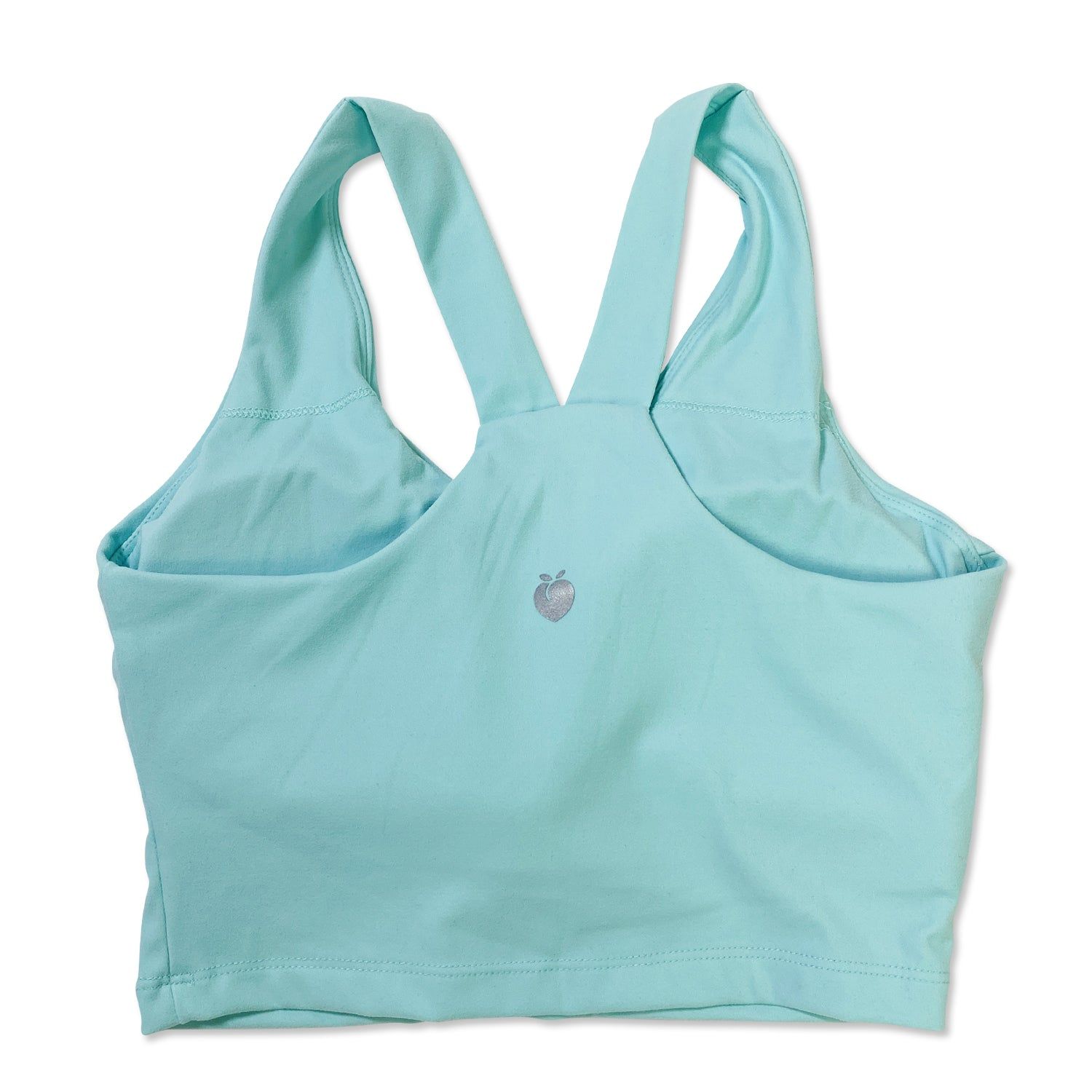 Crossover Crop Tank - Mint sold by Flex Living product image thumbnail 2