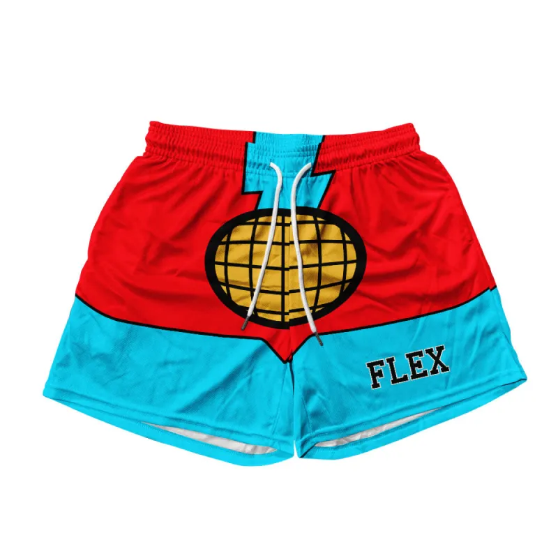 Basic Mesh Short - Captain Flex sold by Flex Living