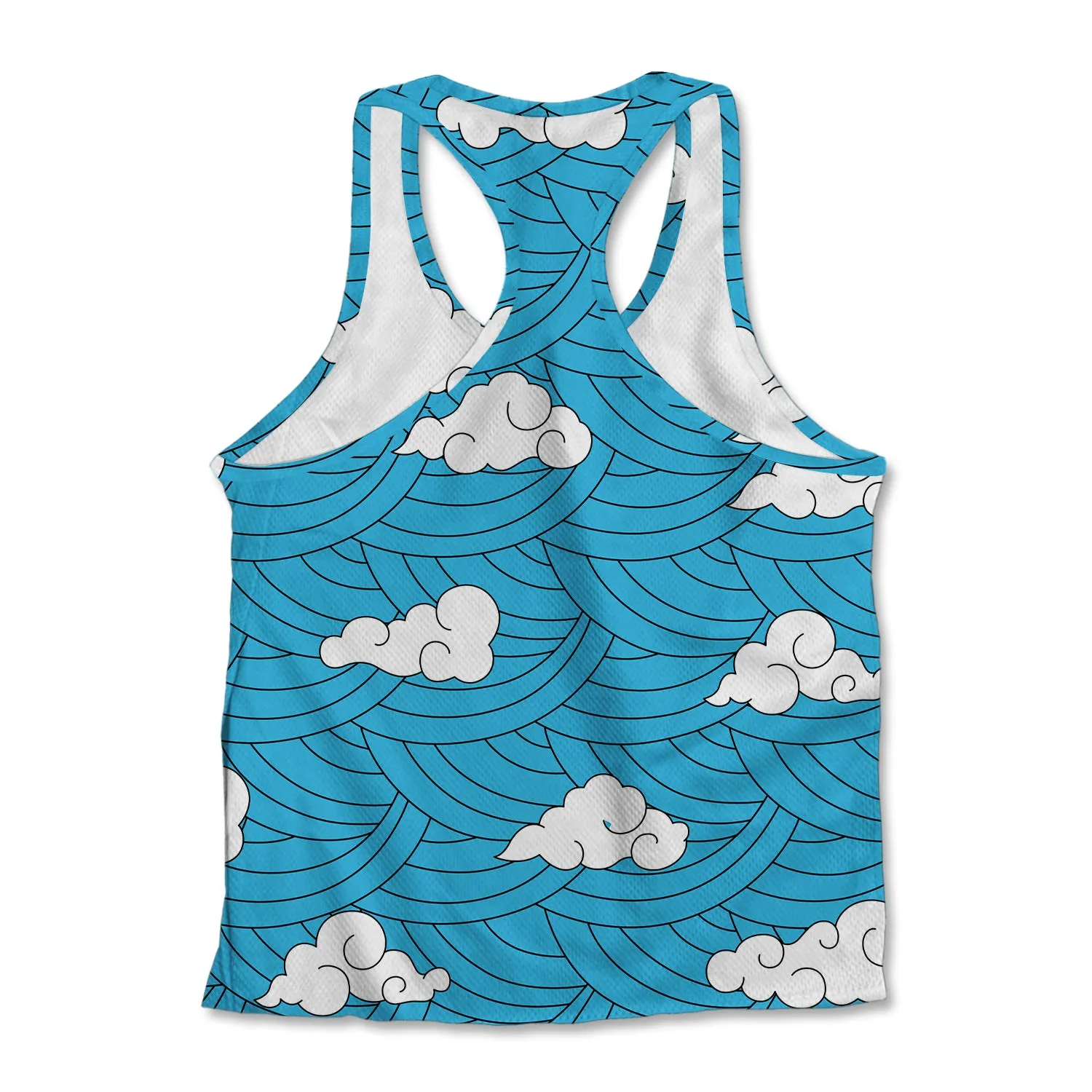 Printed Jersey Tank - Water Breathing sold by Flex Living product image thumbnail 2