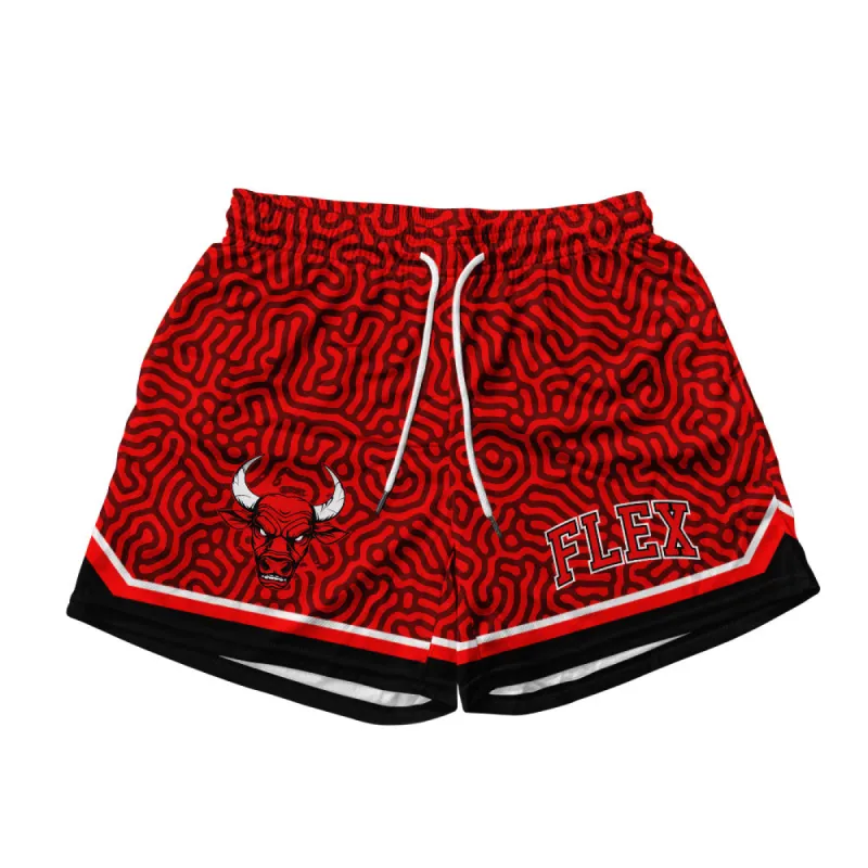 Basic Mesh Short - Chicago Flex sold by Flex Living