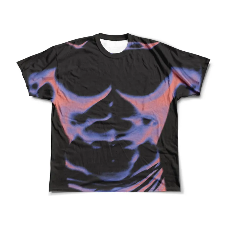 Unisex Oversized Tee - Body Heatmap Male sold by Flex Living