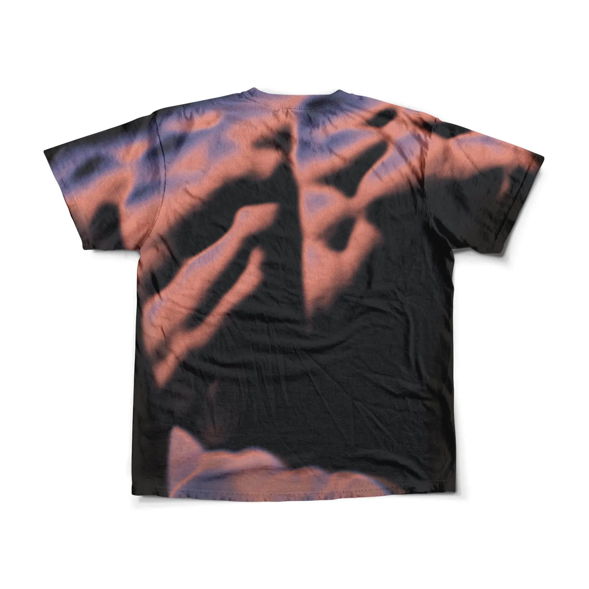 Unisex Oversized Tee - Body Heatmap Male sold by Flex Living product image thumbnail 2