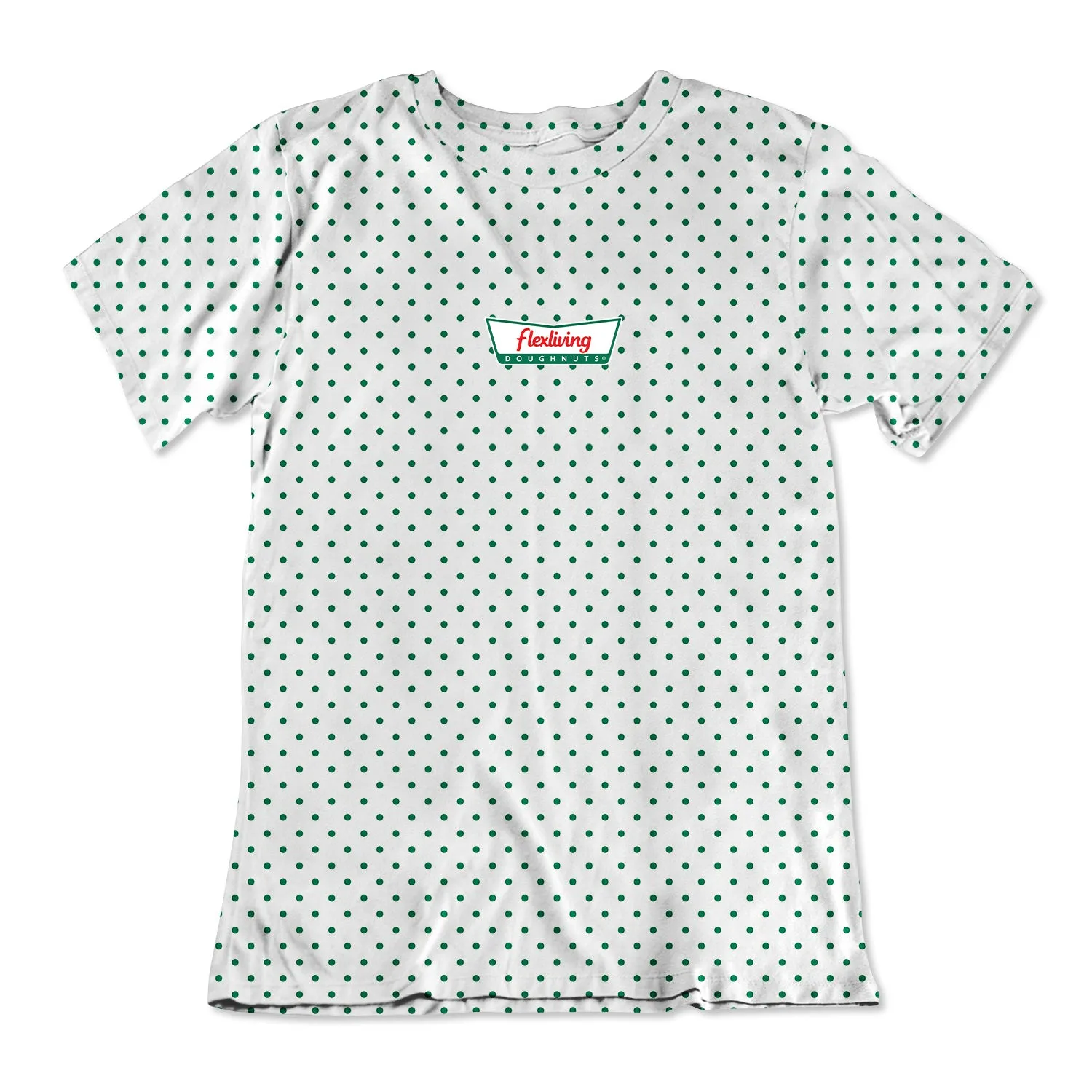 Unisex Cotton Tee - Krispy Doughnut sold by Flex Living