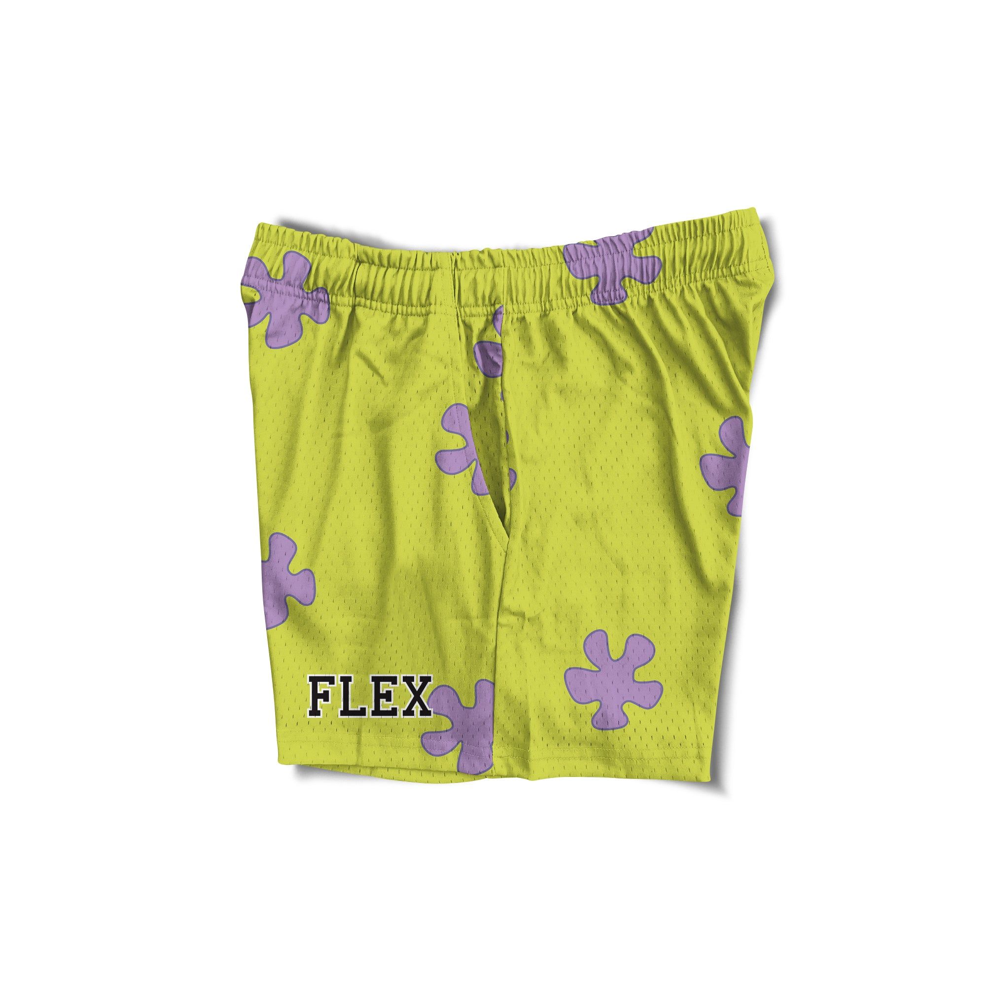 Mesh Flex Shorts 5" - Starfish Parody sold by Flex Living product image thumbnail 5