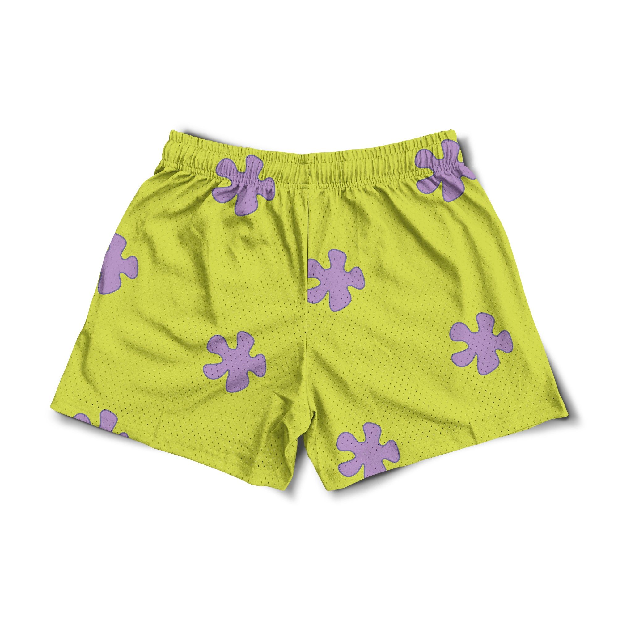 Mesh Flex Shorts 5" - Starfish Parody sold by Flex Living product image thumbnail 4
