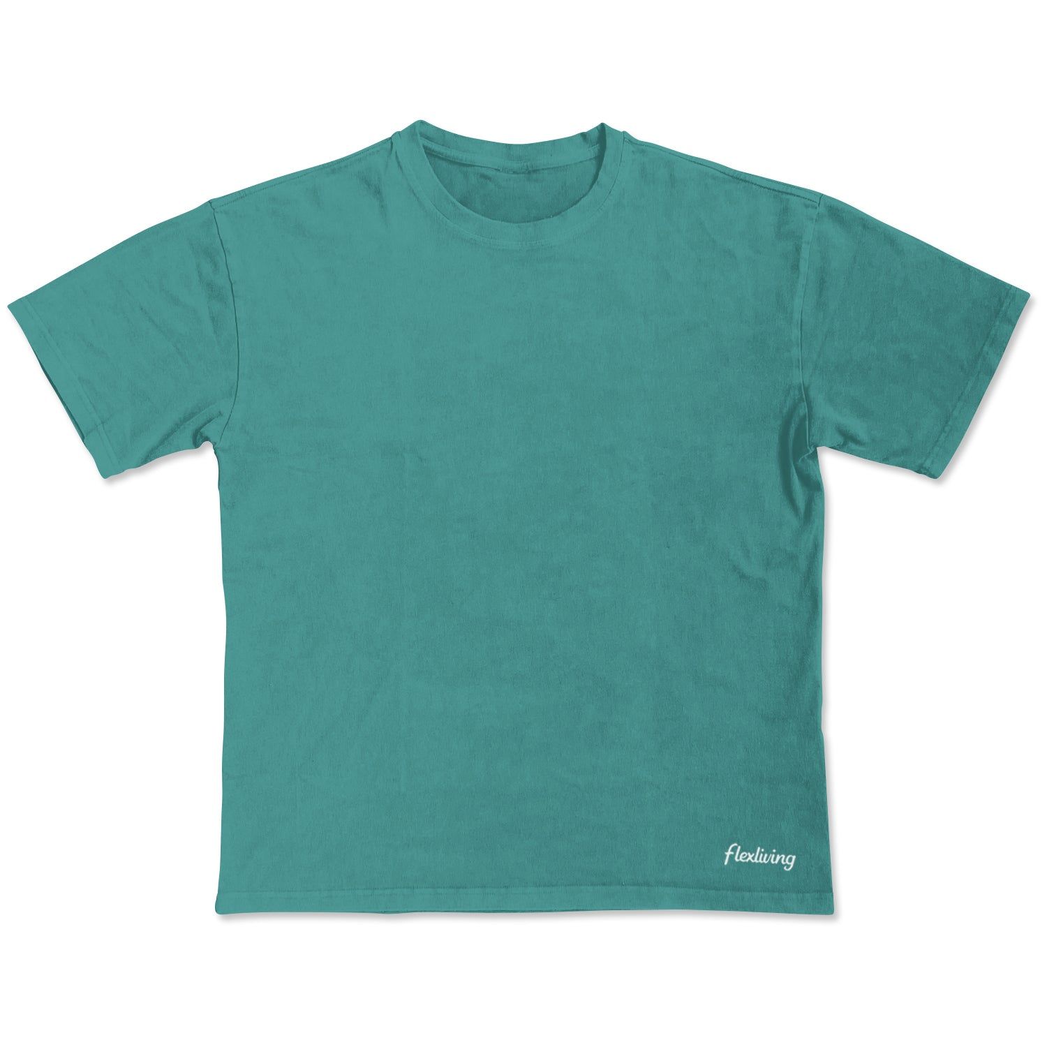 Unisex Oversized Tee - Tiffany Blue sold by Flex Living