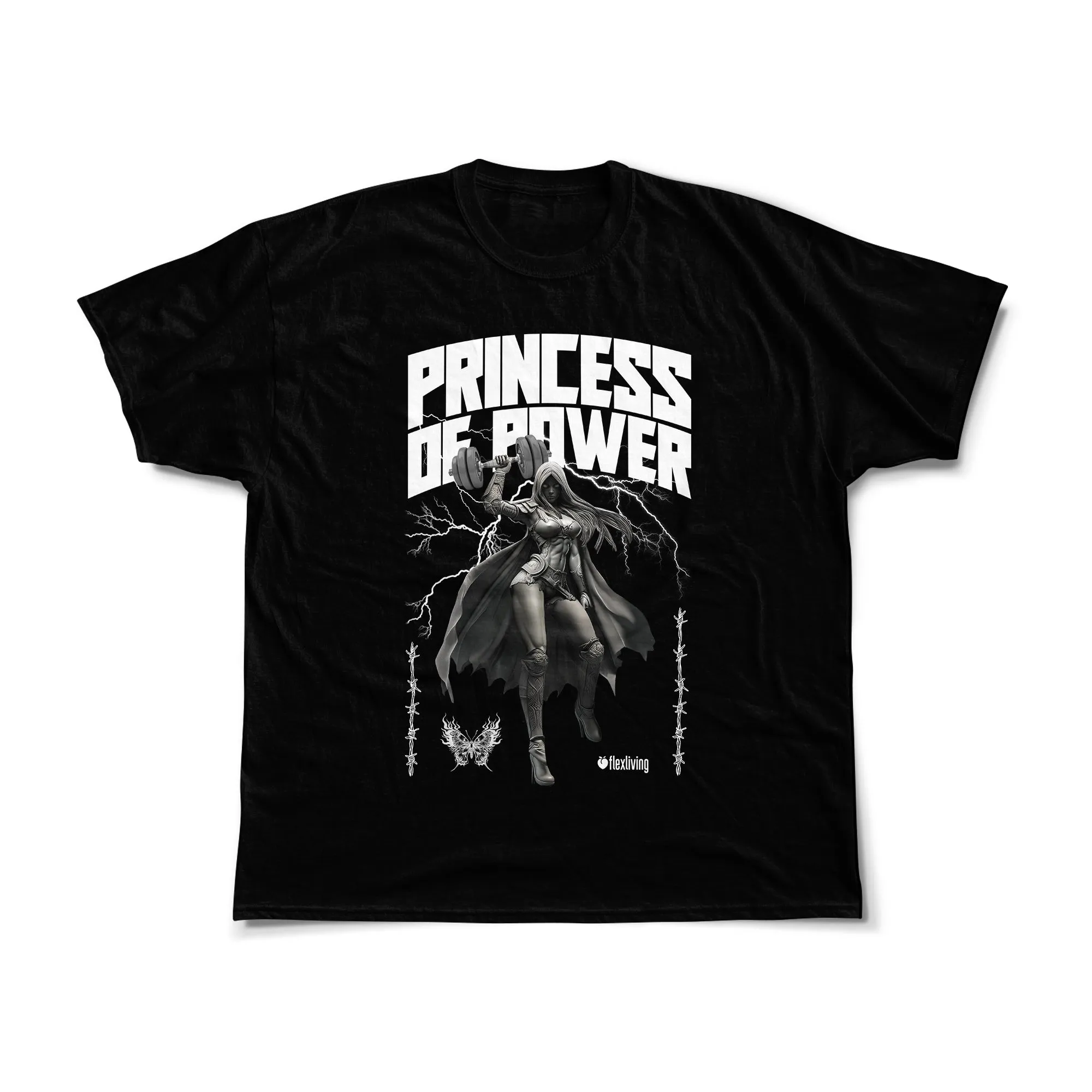 Princess Of Power Premium Tee sold by Flex Living