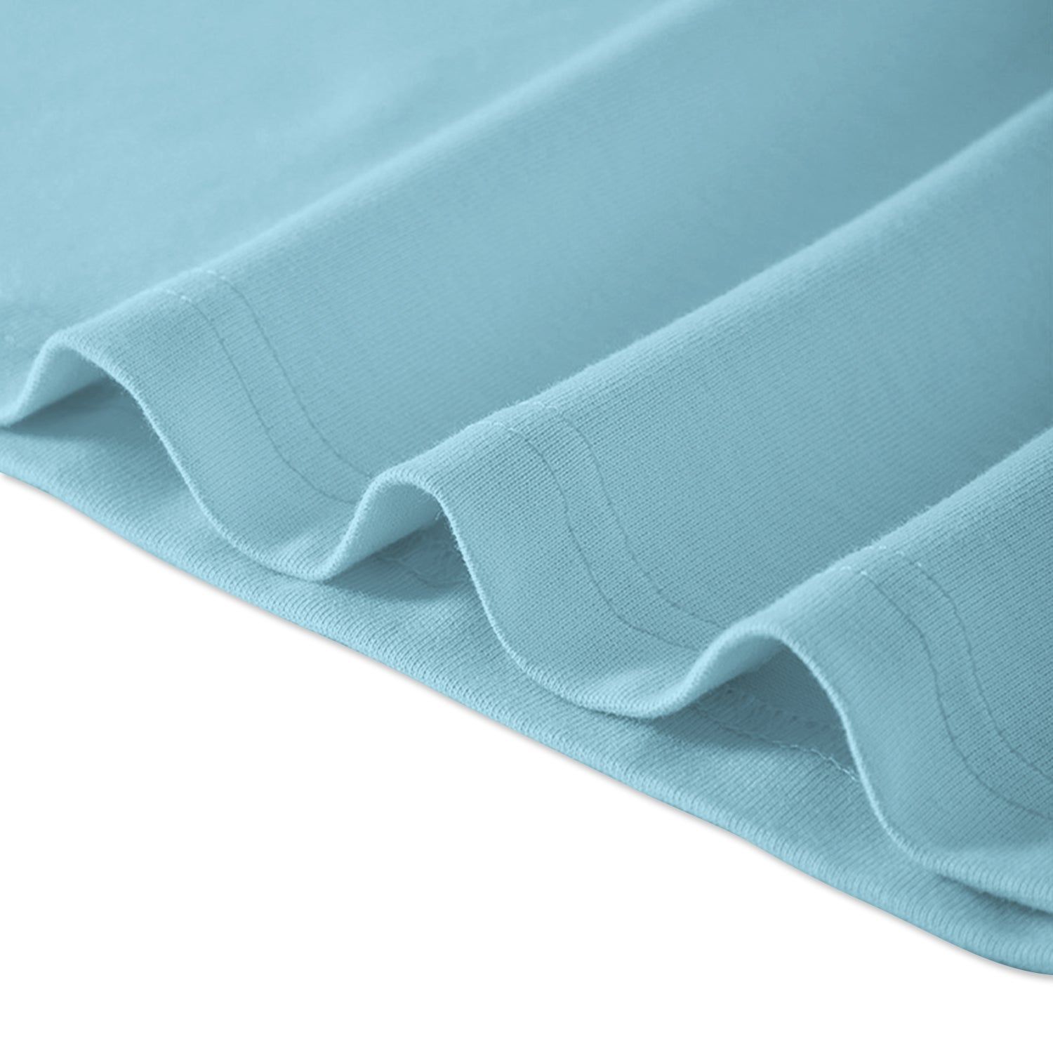 Unisex Oversized Tee - Caribbean Blue sold by Flex Living product image thumbnail 4