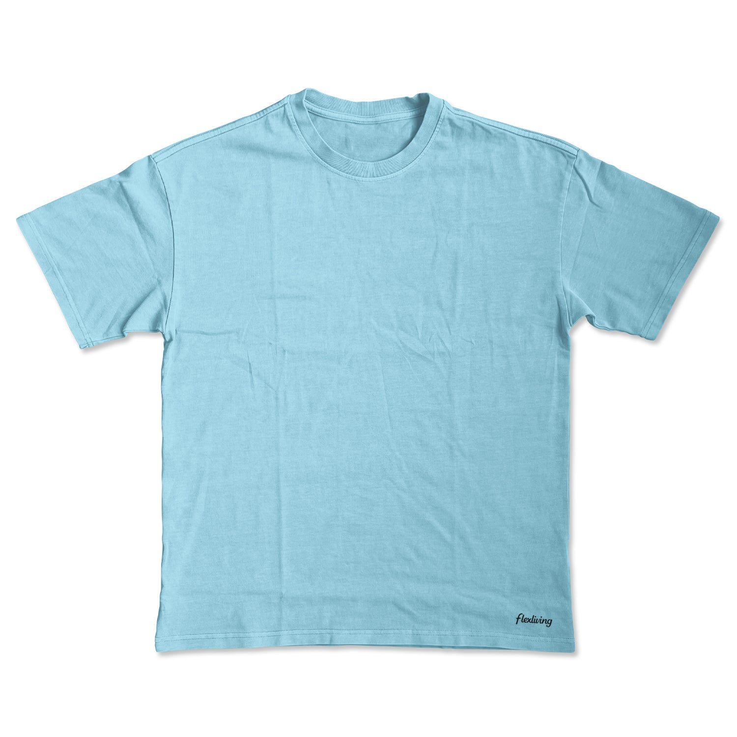Unisex Oversized Tee - Caribbean Blue sold by Flex Living
