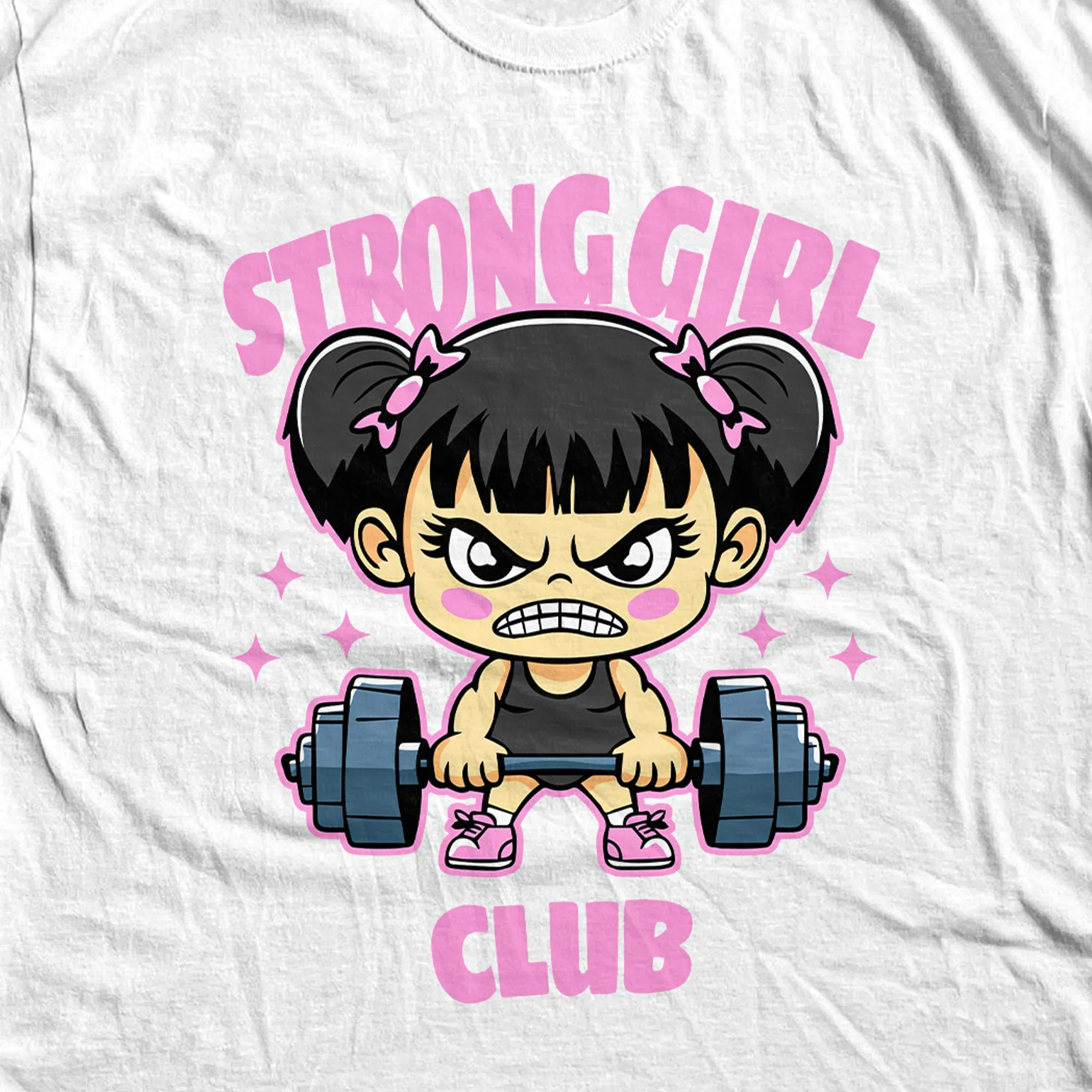 Strong Girl Club Premium Tee sold by Flex Living product image thumbnail 2