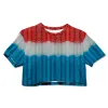 Cotton Crop Tee - Bomb Pop sold by Flex Living