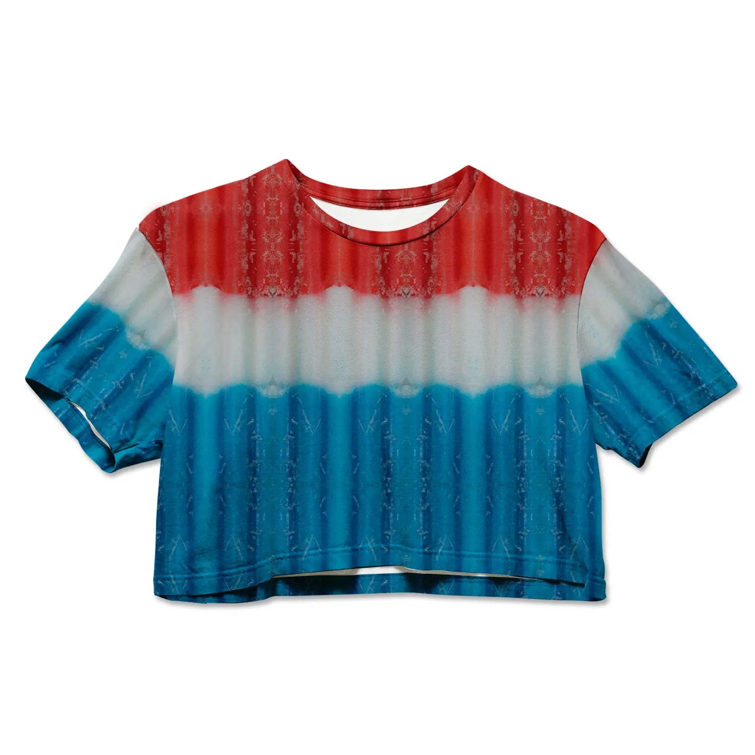 Cotton Crop Tee - Bomb Pop sold by Flex Living