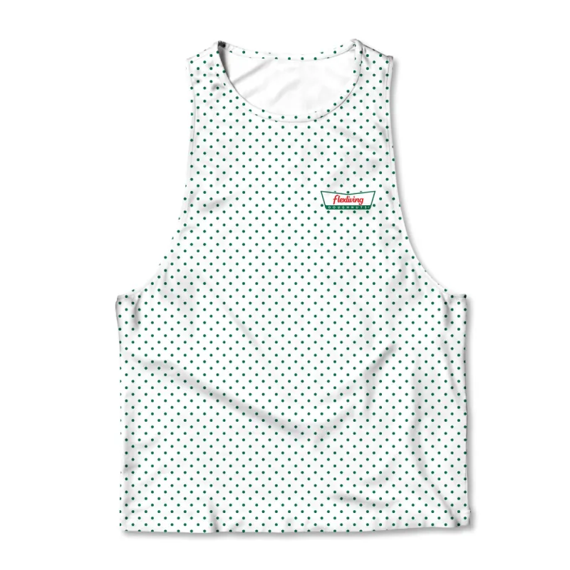Printed Muscle Tank - Krispy Doughnut made by Flex Living