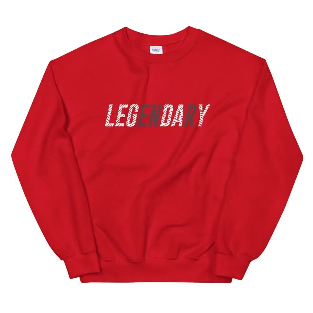 Legendary Unisex Sweatshirt sold by Flex Living product image thumbnail 4