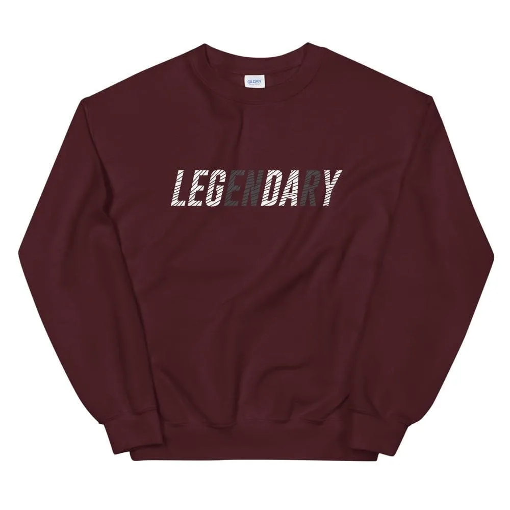 Legendary Unisex Sweatshirt sold by Flex Living product image thumbnail 3