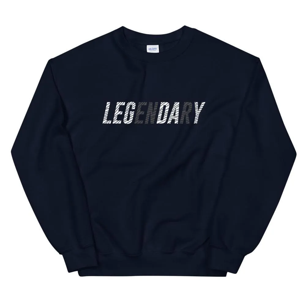 Legendary Unisex Sweatshirt sold by Flex Living product image thumbnail 2