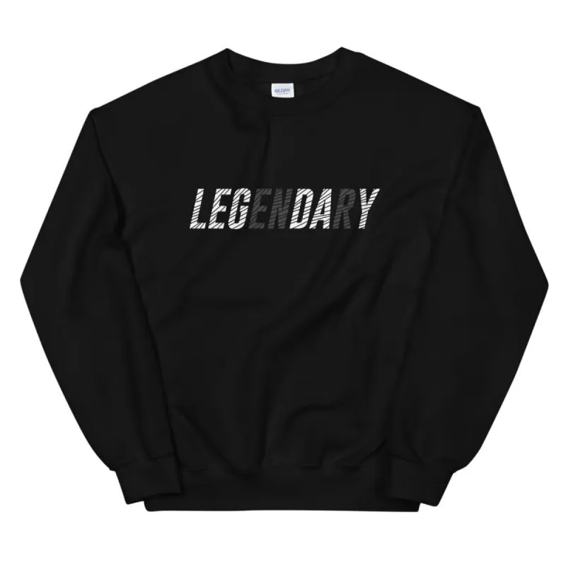 Legendary Unisex Sweatshirt sold by Flex Living