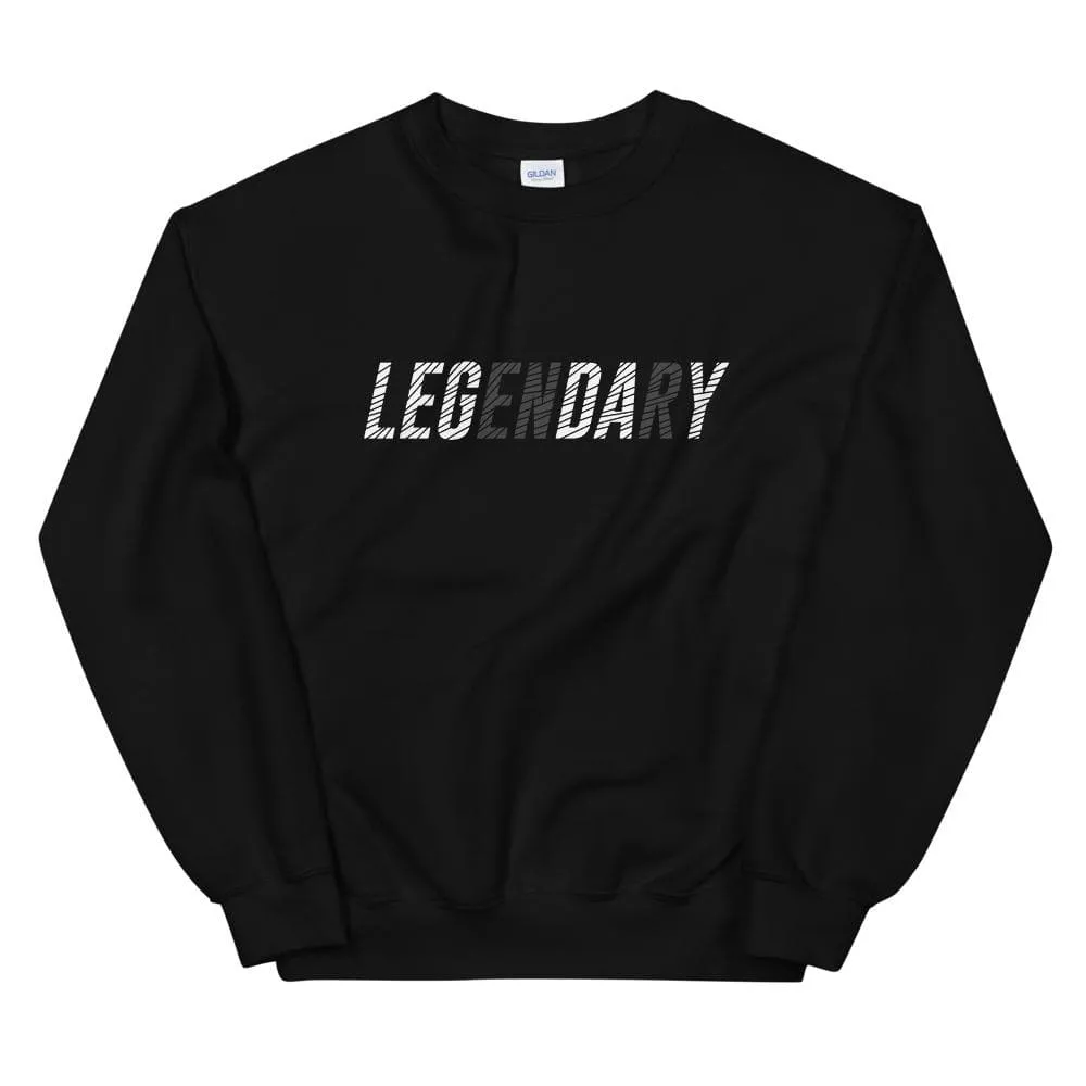 Legendary Unisex Sweatshirt sold by Flex Living