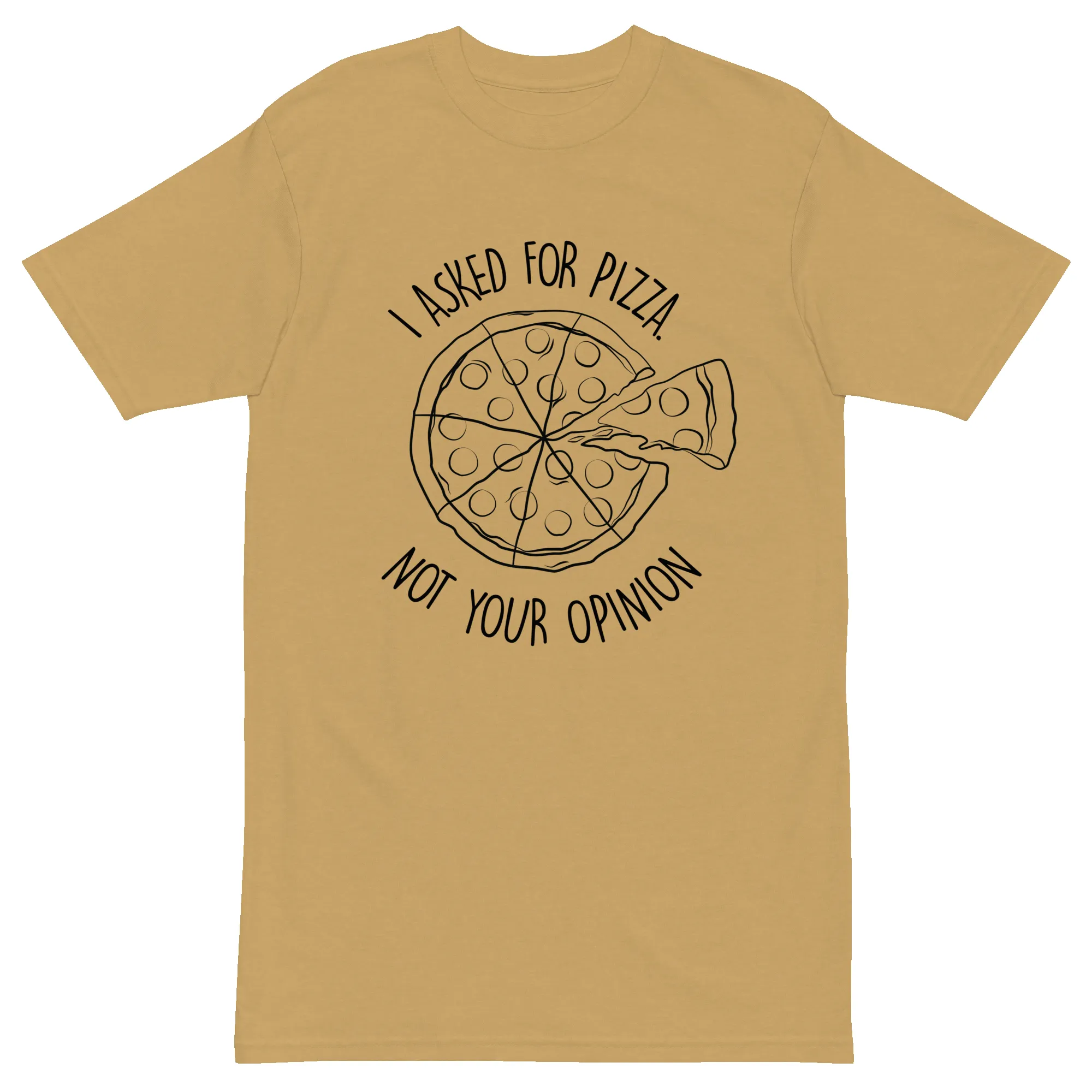 I Asked For Pizza Premium Graphic Shirt sold by Flex Living product image thumbnail 5