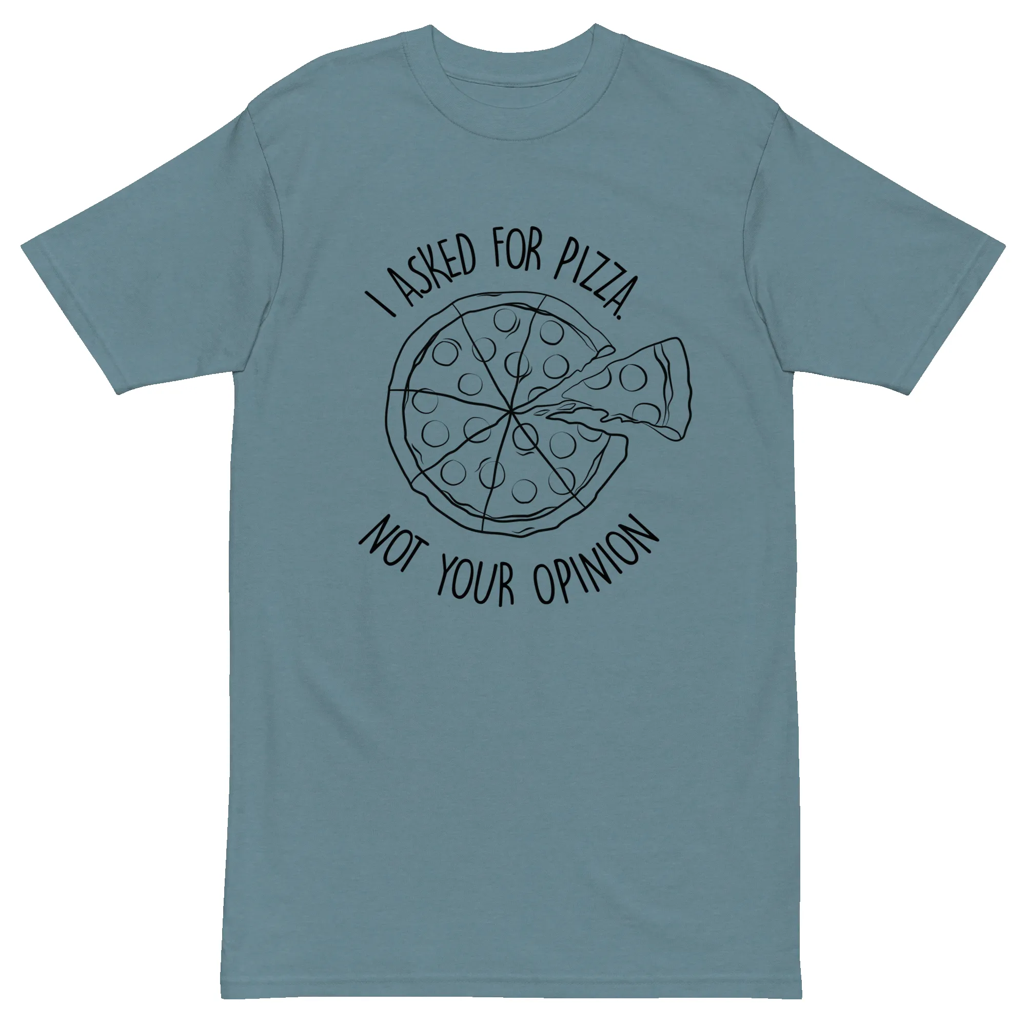 I Asked For Pizza Premium Graphic Shirt sold by Flex Living product image thumbnail 4