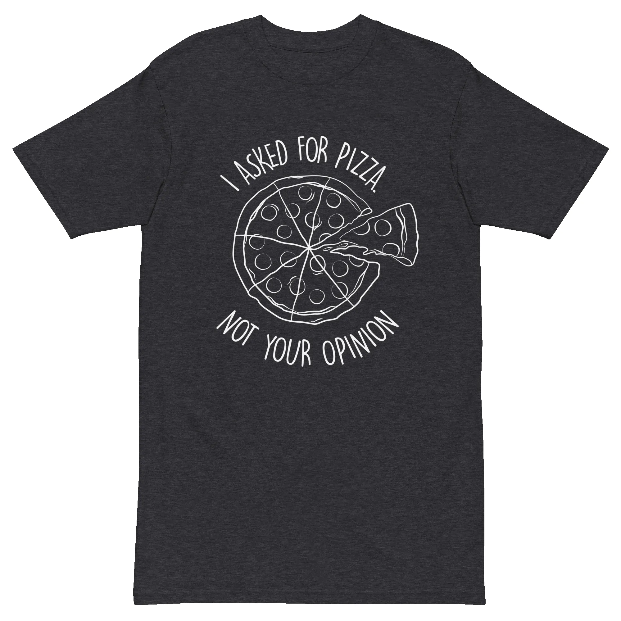 I Asked For Pizza Premium Graphic Shirt sold by Flex Living product image thumbnail 3