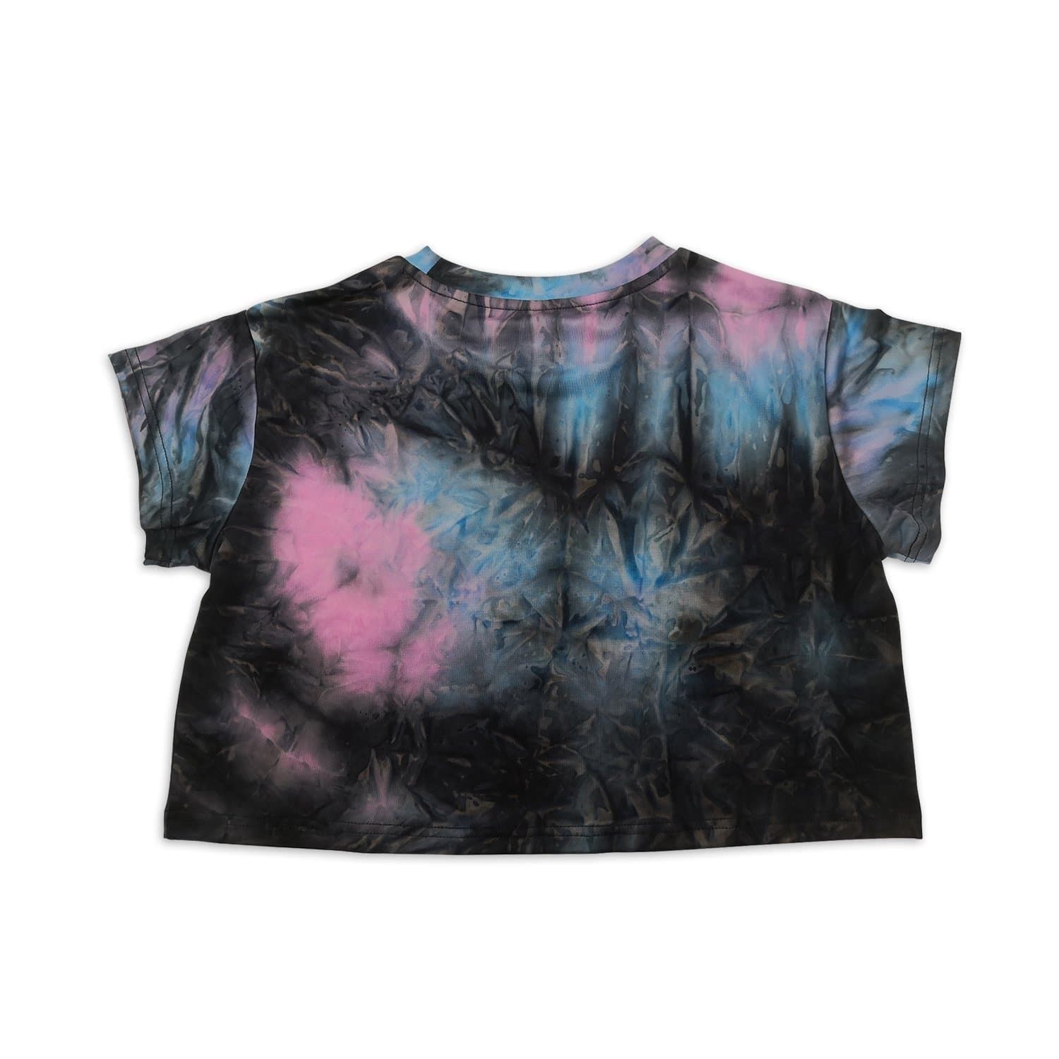 Tie-Dye Crop Tee - Twilight Blue sold by Flex Living product image thumbnail 2