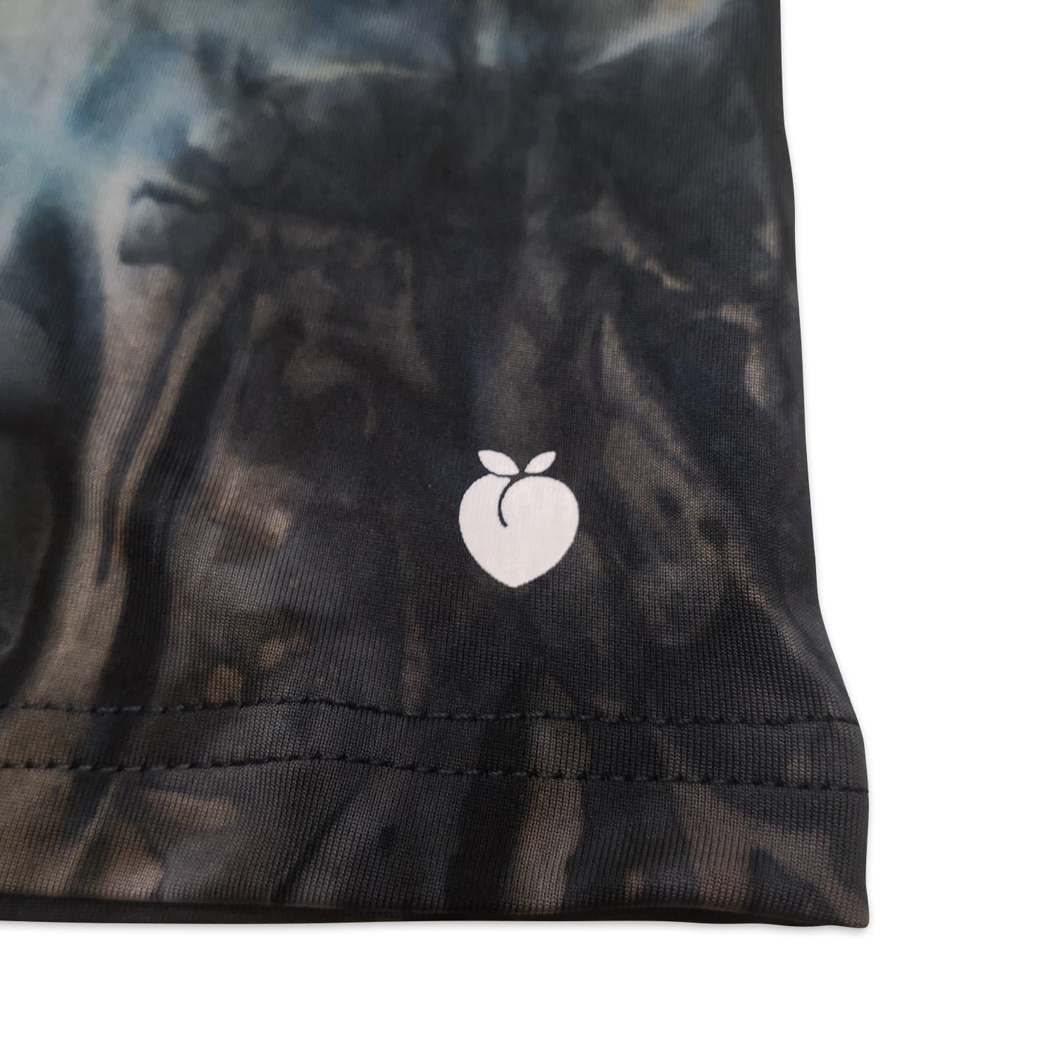 Tie-Dye Crop Tee - Twilight Blue sold by Flex Living product image thumbnail 4