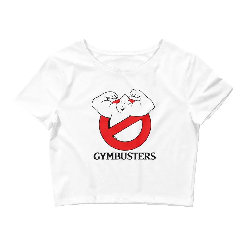 Gymbusters Crop Tee sold by Flex Living