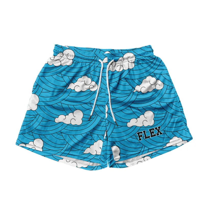 Basic Mesh Short - Water Breathing sold by Flex Living