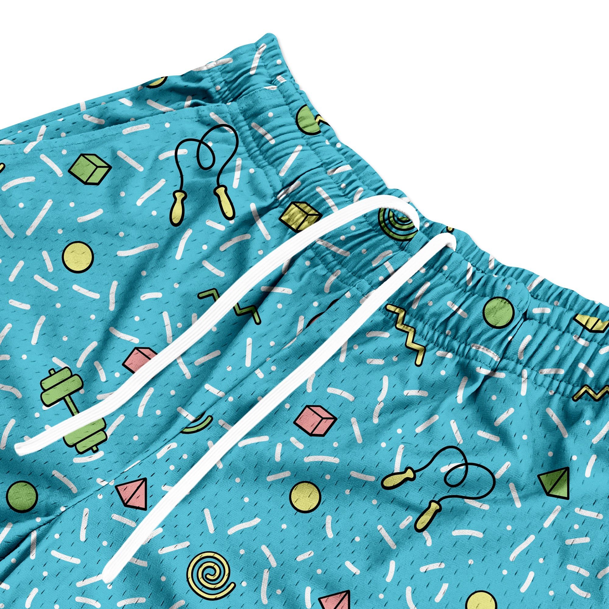 Mesh Flex Shorts 5" - Gymrats (Preorder) sold by Flex Living product image thumbnail 2