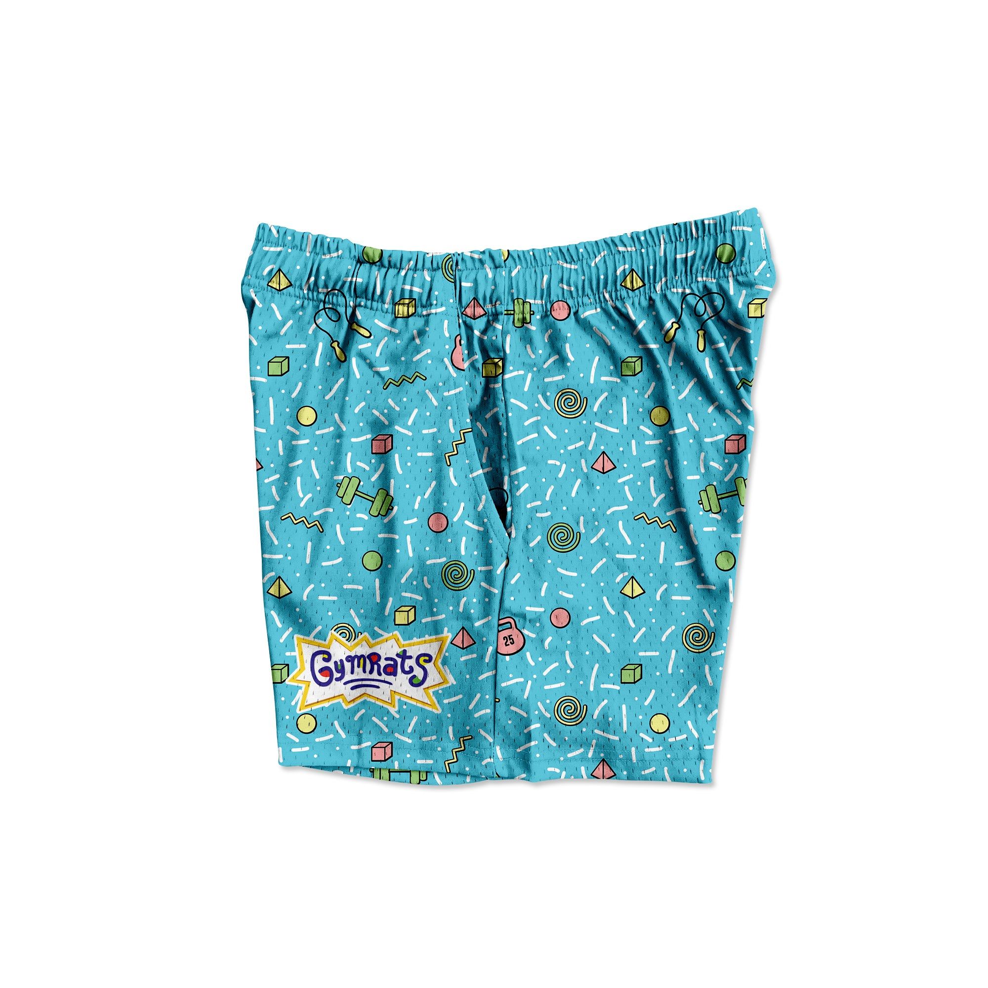 Mesh Flex Shorts 5" - Gymrats (Preorder) sold by Flex Living product image thumbnail 3