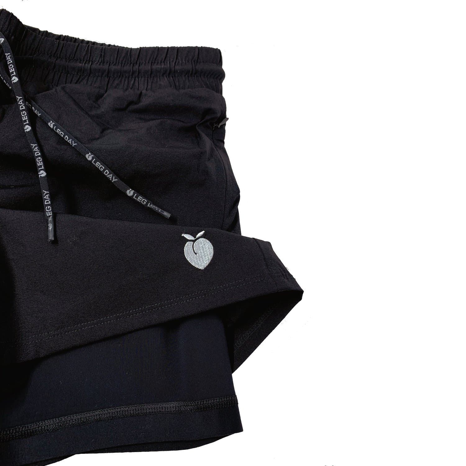 Men's Active Liner Shorts 2.0 - Black sold by Flex Living product image thumbnail 2