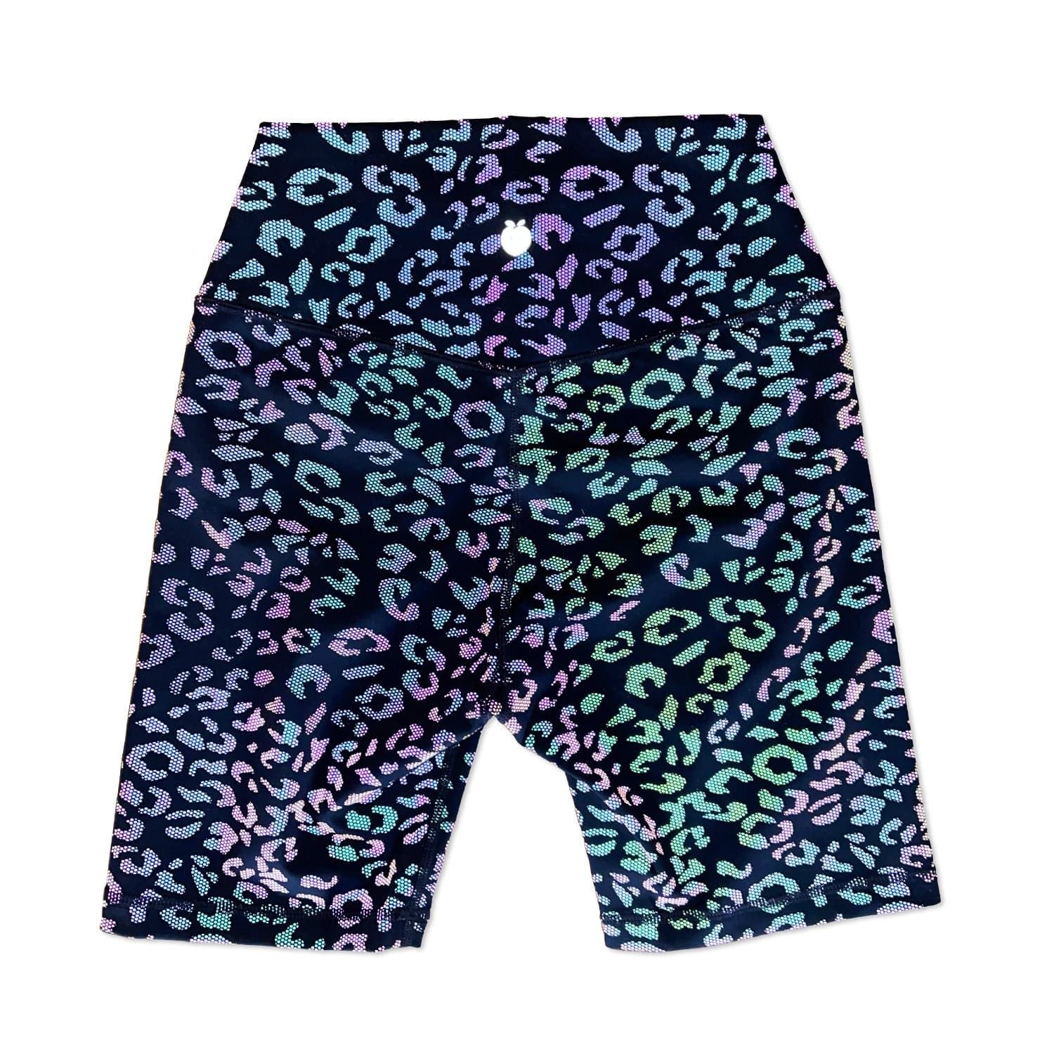 Biker Shorts - Leopard Reflective (50% OFF!) sold by Flex Living product image thumbnail 3
