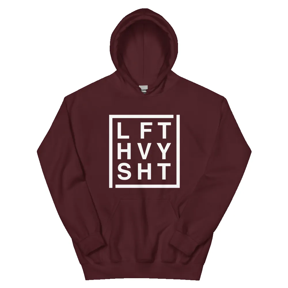 LFT HVY SHT UNISEX HOODIE sold by Flex Living product image thumbnail 4