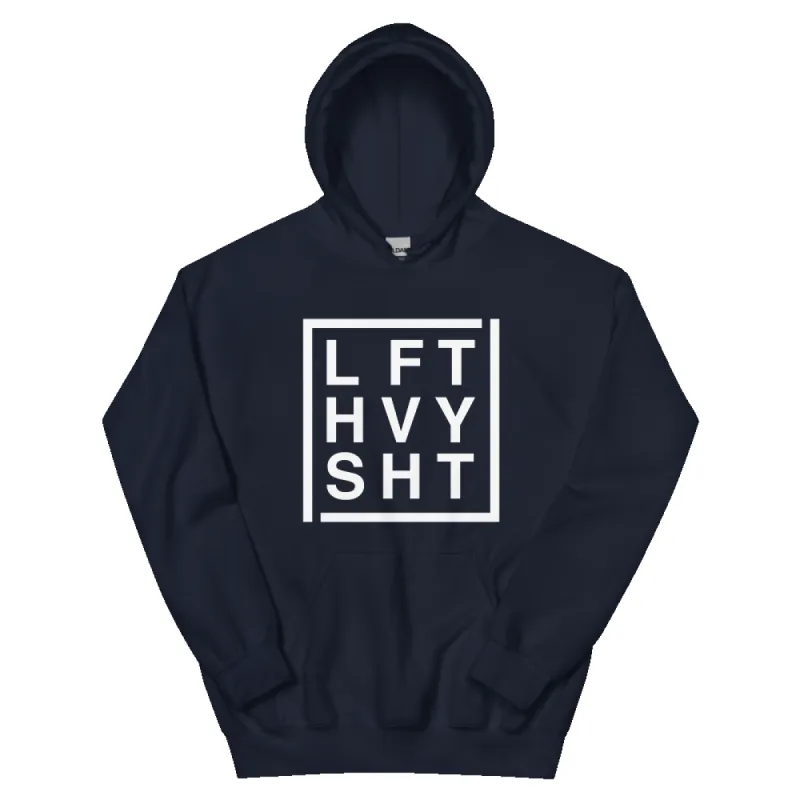 LFT HVY SHT UNISEX HOODIE sold by Flex Living